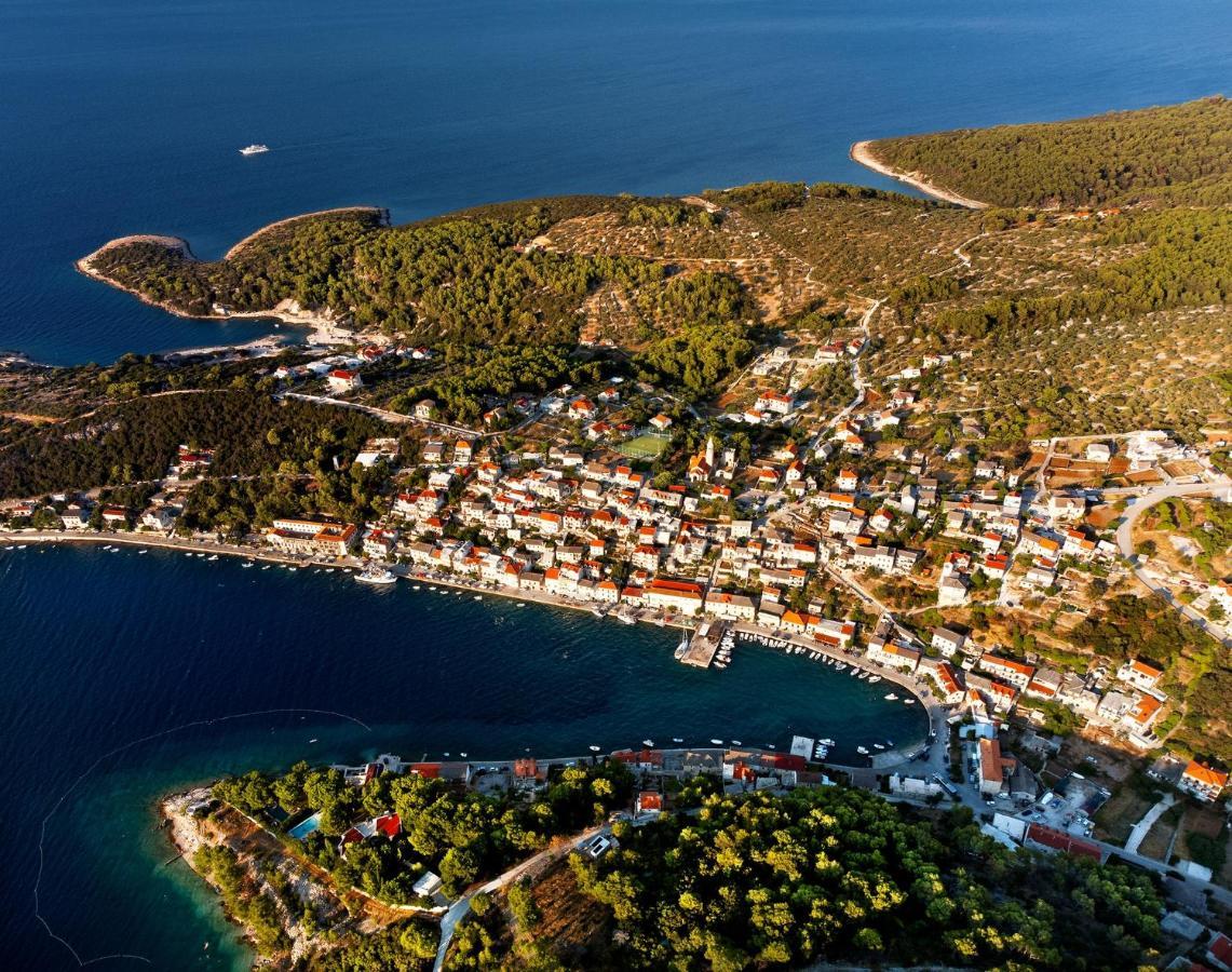 Apartmani Ada 1 Povlja (Brac) Exterior foto