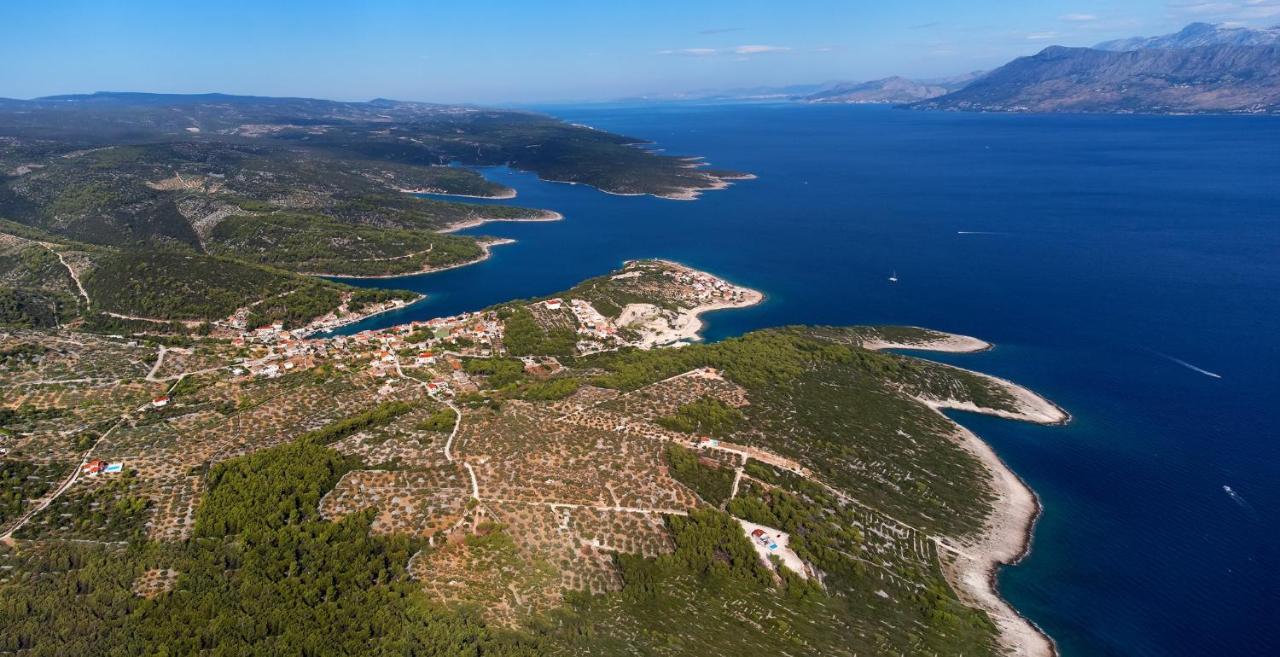 Apartmani Ada 1 Povlja (Brac) Exterior foto