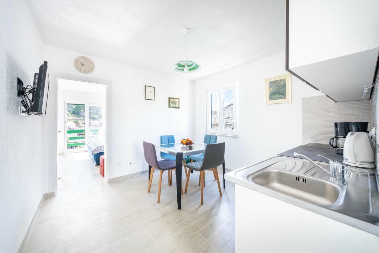 Apartmani Ada 1 Povlja (Brac) Exterior foto