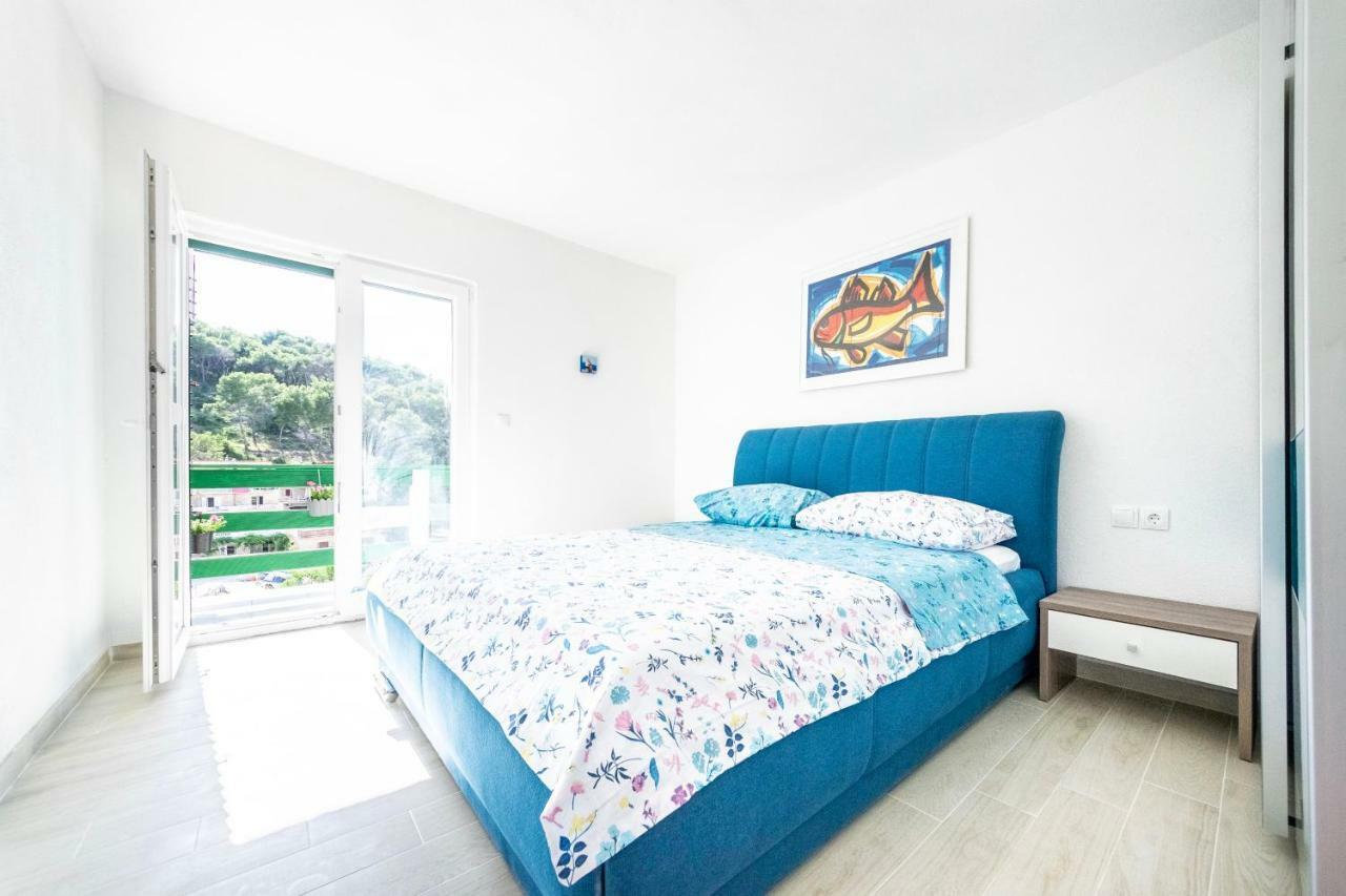 Apartmani Ada 1 Povlja (Brac) Exterior foto
